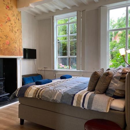 Tuinkamer In Monumentaal Pand Veere Exterior foto