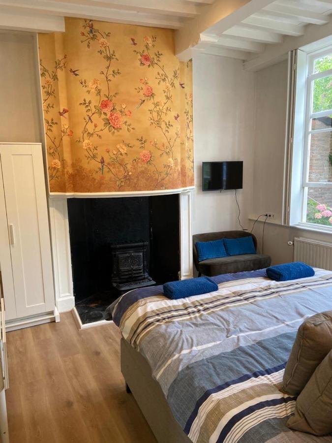 Tuinkamer In Monumentaal Pand Veere Exterior foto