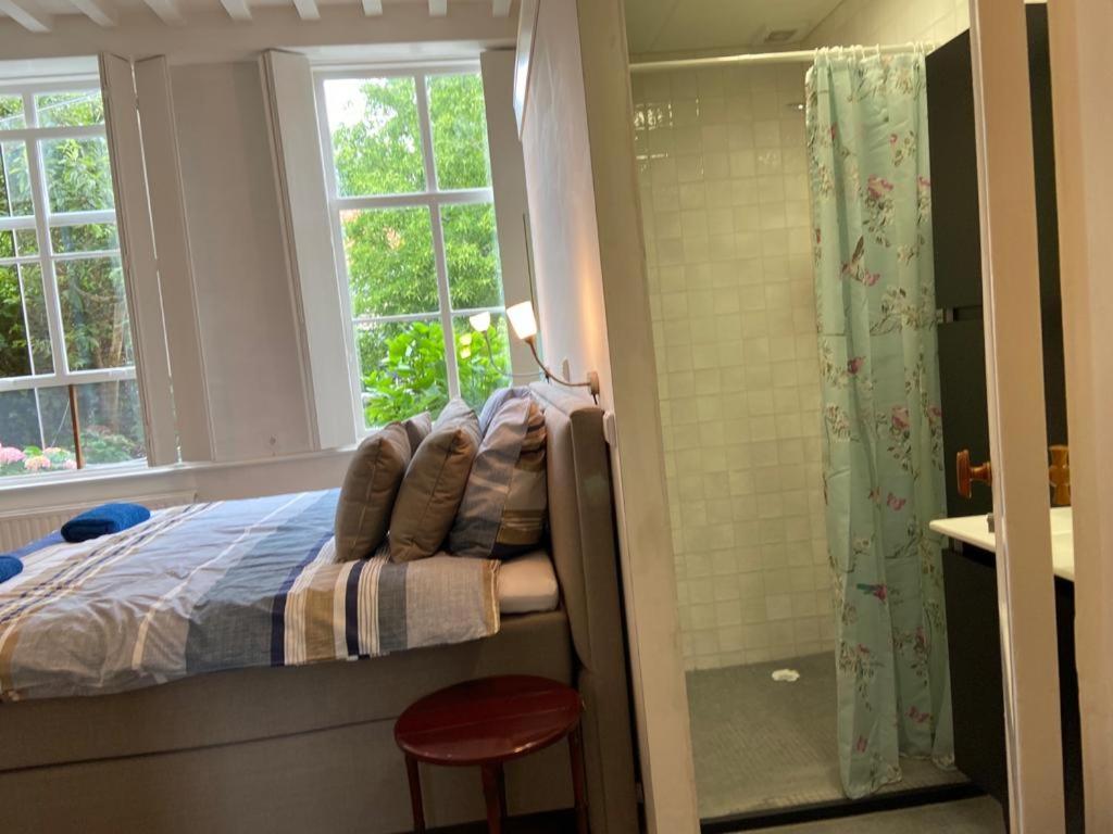 Tuinkamer In Monumentaal Pand Veere Exterior foto