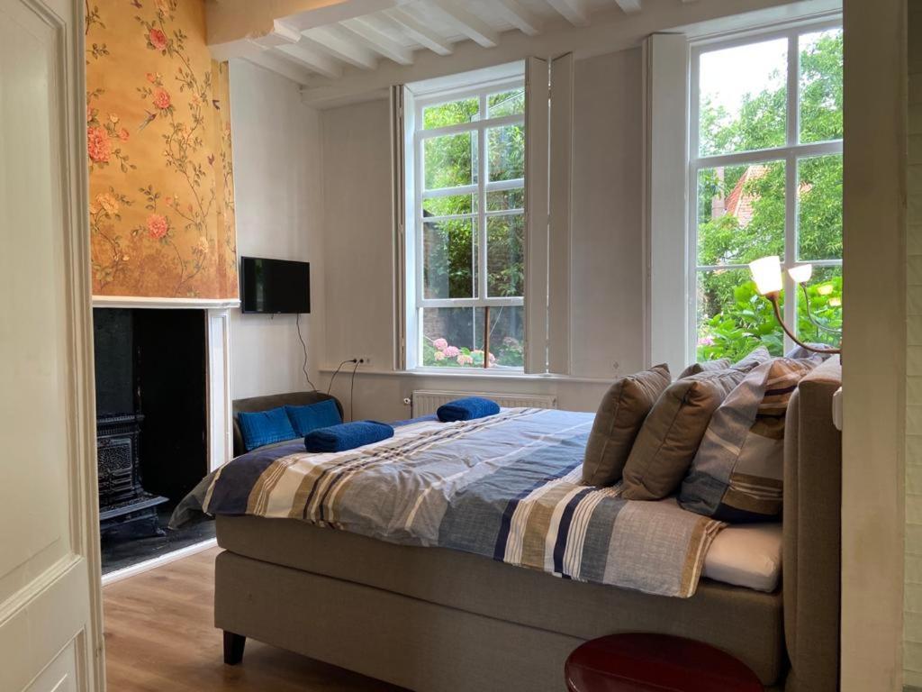 Tuinkamer In Monumentaal Pand Veere Exterior foto